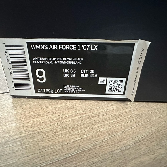 ‘07 LX sisterhood air forces - Picture 4 of 5